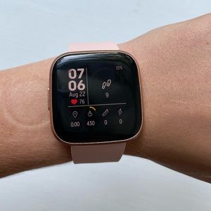 Fitbit Versa 2 - Rose Gold